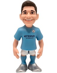 Minix Collectible Figurines Football Stars Man. City Julian Alvarez 12 CM Mnxe0000