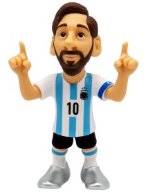 Minix Collectible Figurines Football Stars Argentina Messi 12 Cm (mnx77000) 