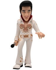 Minix Collectible Figurines Music Elvis Elvis White 12 Cm (mnxa7000)