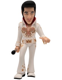 Minix Collectible Figurines Music Elvis Elvis White 12 CM Mnxa7000 