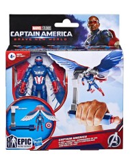 Marvel Captain America Brave New World Captain America Flight Control 10 CM G0075