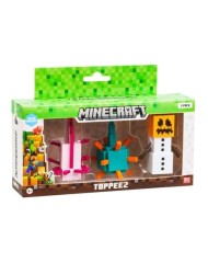 Minecraft 3d Toppeez 3 Pack Random Mnc10000