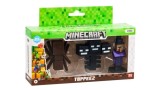Figurina Joc Minecraft 3d Toppeez 3 Pack Random Mnc10000