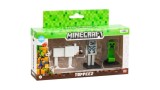 Figurina Joc Minecraft 3d Toppeez 3 Pack Random Mnc10000
