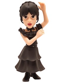 Minix Collectible Figurines Tv Series Wednesday Wendesday In Ball Dress 12 CM Mnx59000 