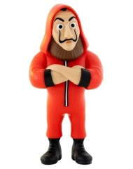 Minix Collectible Figurines Tv Series La Casa De Papel Helsinki With Mask 12 CM Mnx07000