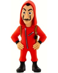 Minix Collectible Figurines Tv Series La Casa De Papel Berlin With Mask 12 CM Mnx06000