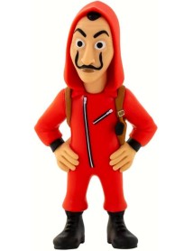 Minix Collectible Figurines Tv Series La Casa De Papel Berlin With Mask 12 CM Mnx06000 