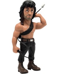 Minix Collectible Figurines Movies Rambo Rambo With Bow 12 Cm (mnxa1000)