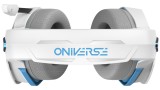  Oniverse Headset Nebula Arctic White - Playstation 5 pentru PS5 / PS4 / XBOX SERIES / Xbox One / Nintendo Switch / PC