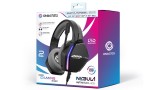  Oniverse Gaming Headset Nebula Infinite Black - Playstation 5 pentru PS5 / PS4 / XBOX SERIES / Xbox One / Nintendo Switch / PC