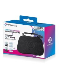 Oniverse Controller Case With 10 4 Rings + 6 Silicon Cap Grey