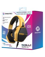 Oniverse Headset Nebula Solarfire Yellow - Playstation 5