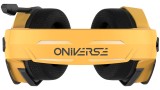  Oniverse Headset Nebula Solarfire Yellow - Playstation 5 pentru PS5 / PS4 / XBOX SERIES / Xbox One / Nintendo Switch / PC