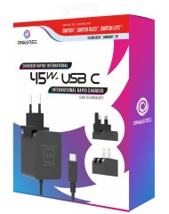Oniverse International Fast Charger 45w Black