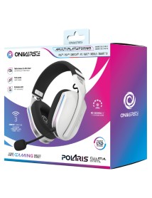 Oniverse Wireless Headset Polaris Celestial White 