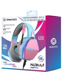Oniverse Headset Nebula Diva Pink - Playstation 5 
