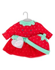 Tiny Treasure Strawberry Cutie Doll Outfit (30612)