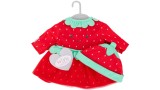Papusa Tiny Treasure Strawberry Cutie Doll Outfit (30612)