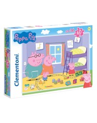 Clementoni Puzzle Maxi, Peppa Pig (I-26438)
