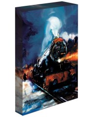 Light Up Canvas Harry Potter (hogwarts Express) 30x40