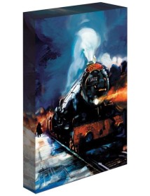 Light Up Canvas Harry Potter (hogwarts Express) 30x40 