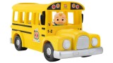  Cocomelon Musical Yellow School Bus (ccm01001)