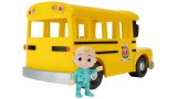  Cocomelon Musical Yellow School Bus (ccm01001)