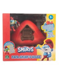 The Smurfs Papa Smurfs House (puf40110)