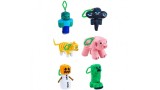Jucarie Plus Minecraft Clip On Plush Keychain Random (mnc12000)
