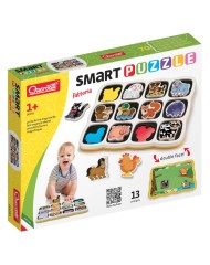 Quercetti Smart Puzzle Farm (qu-0230)