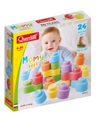 Quercetti Momy Soft Soft Building Blocks (qu-4141)