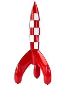 Statue Maneraket Tintin (30 Cm) 