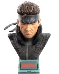 Metal Gear Solid Solid Snake Grand Scale Bust 30 CM