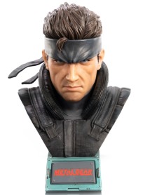 Metal Gear Solid Solid Snake Grand Scale Bust 30 CM 