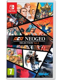 Aca Neogeo Selection Vol.4 