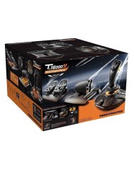 Thrustmaster T16000m Fcs Flight Pack Includes Joystick Throttle & Rudder Pedals