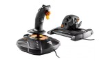  Thrustmaster T16000m Fcs Flight Pack Includes Joystick Throttle & Rudder Pedals pentru PC
