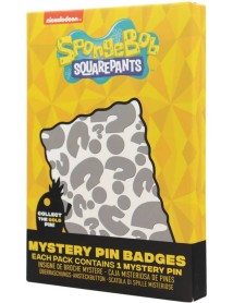 Spongebob Squarepants Mystery Pins Cdu/random 
