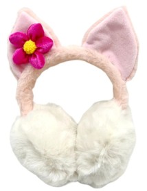 Tinka Plush Earmuffs Flower (8-800417) 
