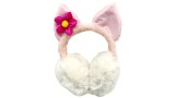  Tinka Plush Earmuffs Flower (8-800417)