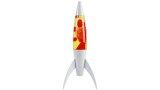 Itotal Rocket Lava Lamp White, Yellow, Red