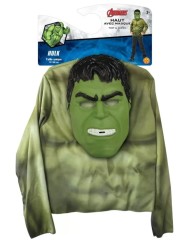 Rubies Hulk Top & Mask (300112fr)