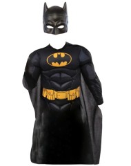Rubies Batman Muscle Top With Cape And Mask (g34095os000)