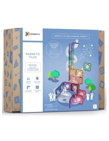 Connetix Ball Run Expansion Pack Pastel 80 Pieces (ct-p-00080-br) 