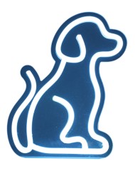 Itotal Led Sign Dog
