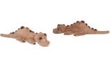 Jucarie Plus Dino World Dinosaur Plush Brown 50 CM