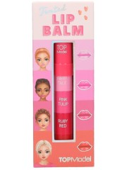 Topmodel Topmodel Tinted Lip Balm 4 Colors 4 X 1g