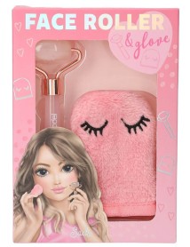 Topmodel Face Roller Set Pink Small 