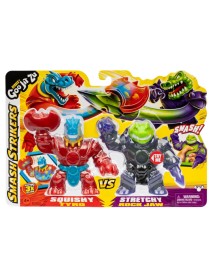 Goo Jit Zu Smash Strikers Tyro Vs Rock Jaw (42804) 